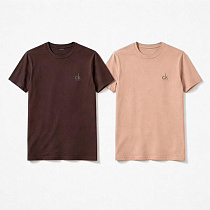 Футболка Phi Hung P423 brown (58-66) - делук