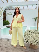 Костюм Adam&Eva 254 yellow - делук