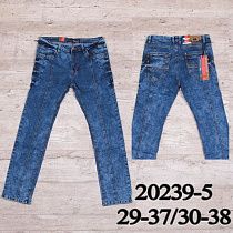 Джинсы No Brand 20239-5 (29-37) - делук