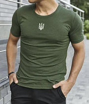 Футболка Alia 1798 khaki - делук