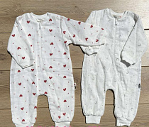 Комбинезон Emir Kids 1245 white-wine - делук