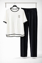 Костюм Спорт Style Nadezhda 1081 white - делук