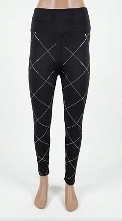 Лосины Julia JL1157 black - делук