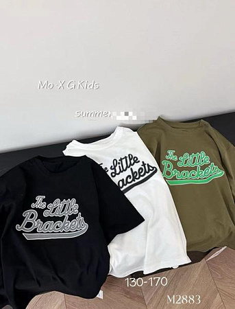 Футболка Фунтик M2883 black - делук