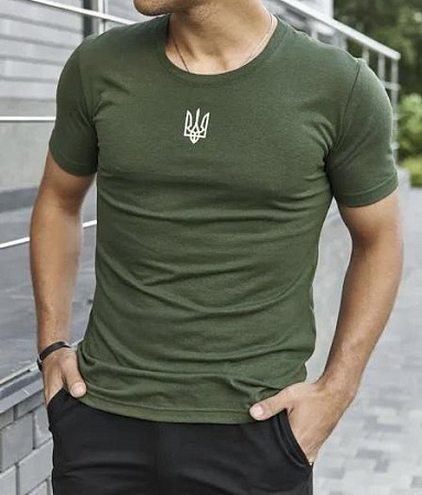 Футболка Alia 1798 khaki - делук