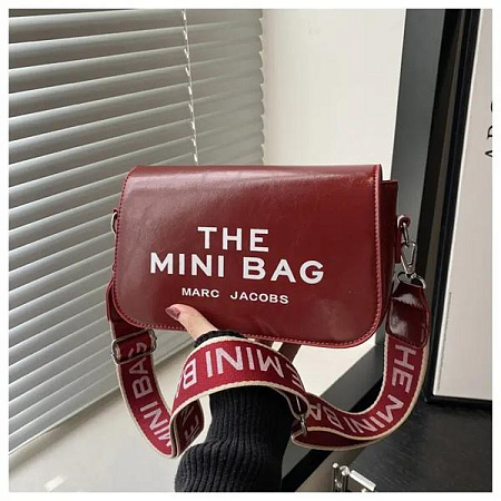 Сумка Fashion Bag B9605-3 wine - делук
