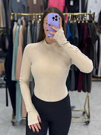 Боди Arina 1680 l.beige - делук