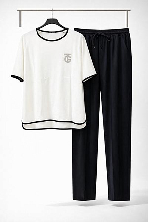 Костюм Спорт Style Nadezhda 1081 white - делук