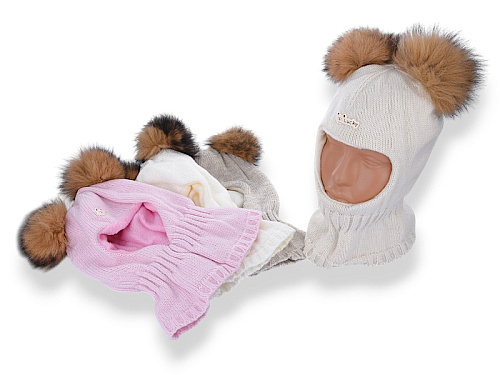 Капор Red Hat Clothes 4066-1D mix - делук