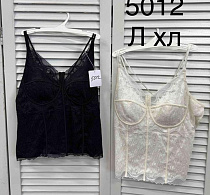 Топ Nefertiti 5012 black - делук