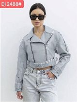 Куртка Dorimodes DJ2488 l.blue - делук
