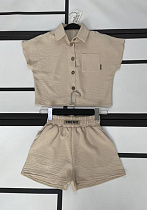 Костюм Kosmy 525 beige - делук