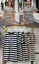 Платье Nefertiti TW60014 grey - делук