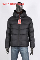 Пуховик Newe Esto W37 black - делук