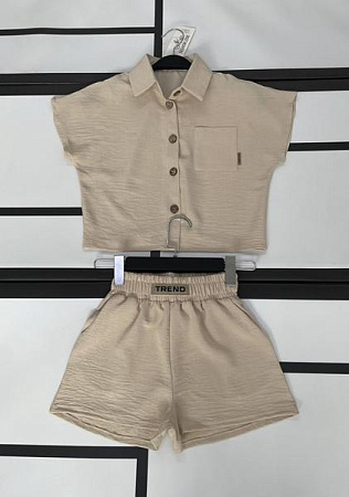 Костюм Kosmy 525 beige - делук