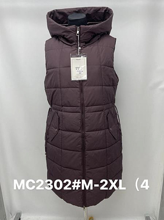 Жилетка Jacket MC2302 brown - делук