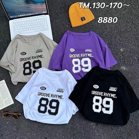 Футболка Фунтик 8880 black - делук