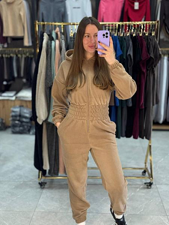 Комбинезон Arina 2496 beige - делук