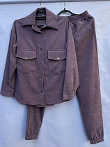 Костюм Спорт Shoptime S588 violet - делук