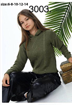 Свитер Ibambino 3003 khaki - делук