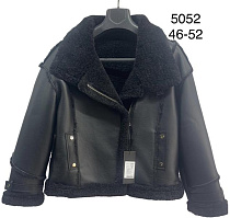 Куртка Liopt 5052 black - делук
