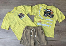 Костюм Emir Kids 1088 yellow - делук