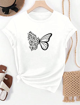 Футболка Alia AL11 white - делук