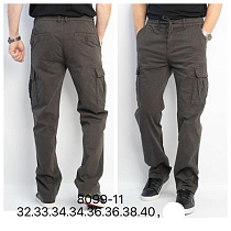 Штаны Lili 8099-11 brown - делук