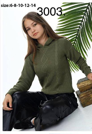 Свитер Ibambino 3003 khaki - делук