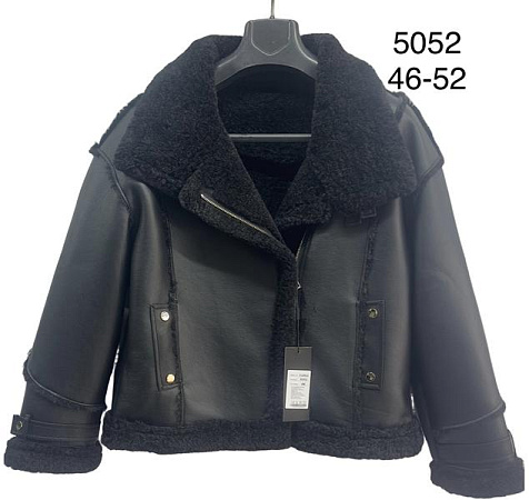 Куртка Liopt 5052 black - делук