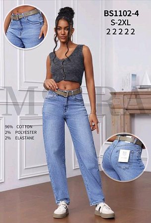 Джинсы Jeans Club BS1102-4 l.blue - делук