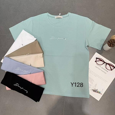 Футболка Шаолинь Y128 mix - делук