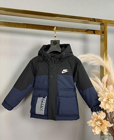 Куртка Delfinka 7007 navy - делук