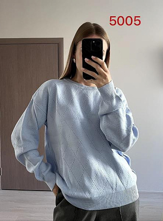 Свитер Fsn 5005 l.blue - делук