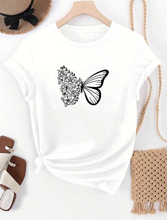 Футболка Alia AL11 white - делук