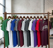 Футболка Gull G296 grey - делук