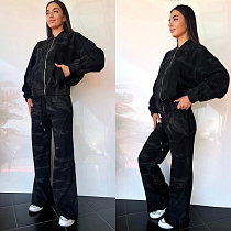Костюм Спорт Three Black Women TB28 black - делук