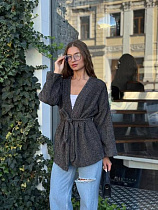 Кардиган Arina 1663 black - делук