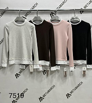 Свитер Met&March 519 beige - делук