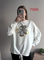 Свитер Fsn 7066 white - делук