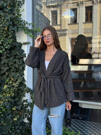 Кардиган Arina 1663 black - делук