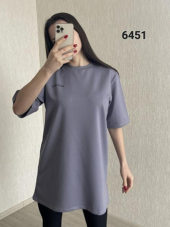 Туника Fsn 6451 grey - делук
