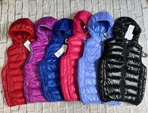 Жилетка Farbique F115 coral - делук