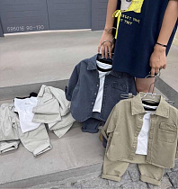 Костюм Meloria 595016 d.grey - делук