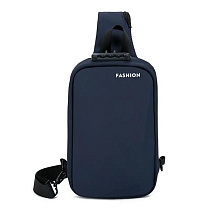 Бананка Fashion Bag D05-1 blue - делук