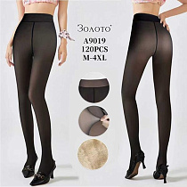 Колготы Hoan A9019 black - делук