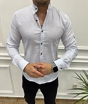 Рубашка Nik 56180 white - делук