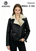 Куртка Dgmd W8826 black - делук