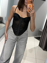 Корсет Comod 9980 black - делук