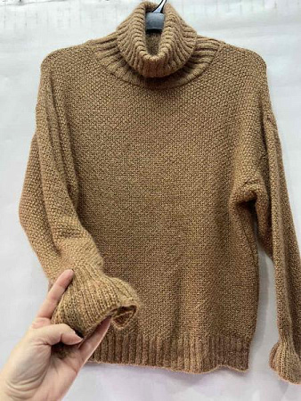 Свитер Emsweekis E1130 brown - делук